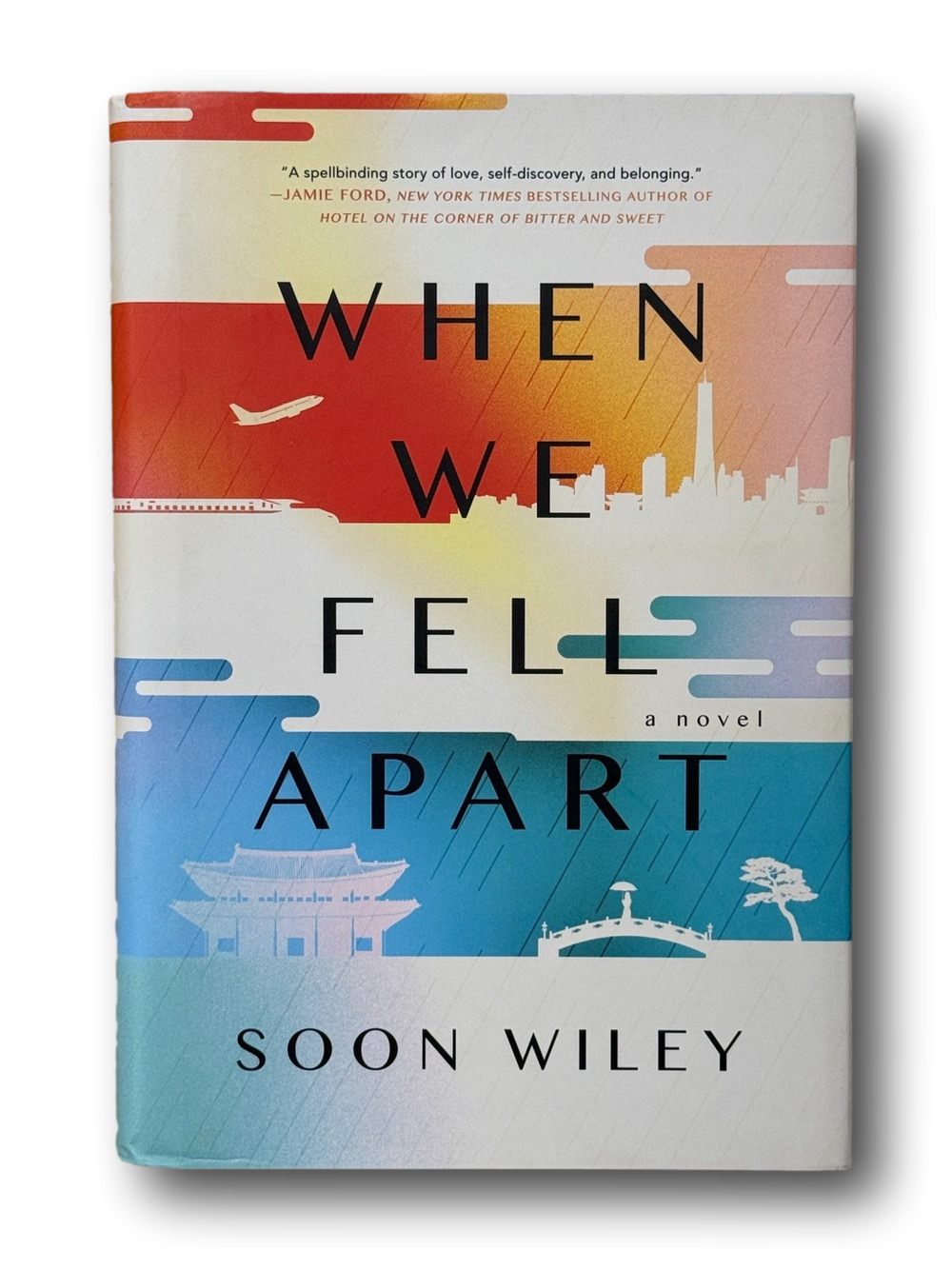 When We Fell Apart book by Soon Wiley - NWT